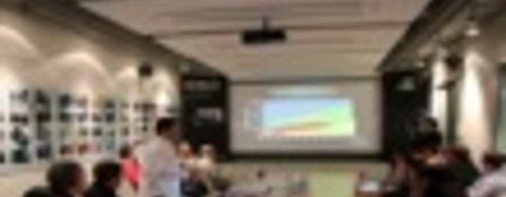 Открытая дискуссия «Гейминг завтрашнего дня» в офисе Nvidia