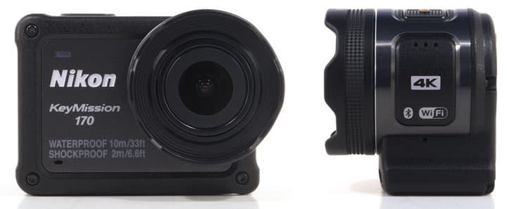 Экшн-камера Nikon KeyMission 170