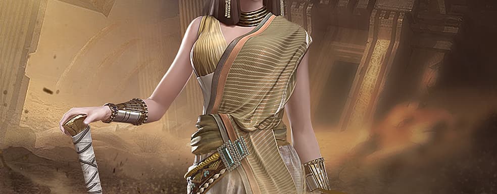 В Blood of Steel появилась Клеопатра