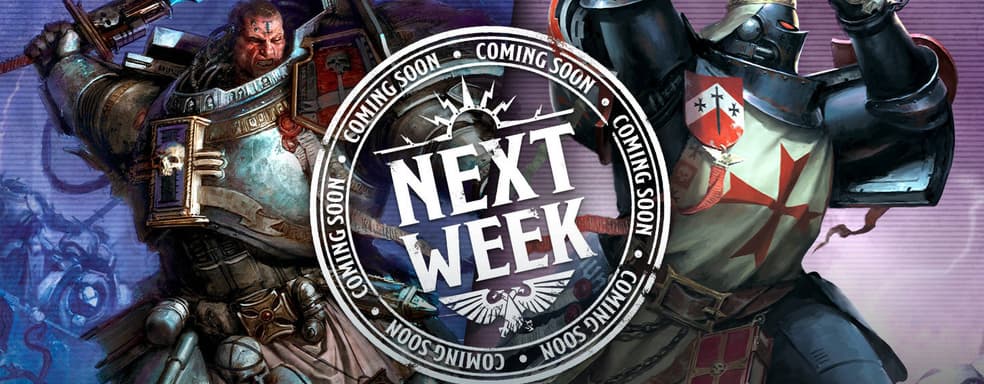 Авторы Warhammer 40,000 готовы открыть предзаказы на наборы с Серыми Рыцарями и Чёрными Храмовниками