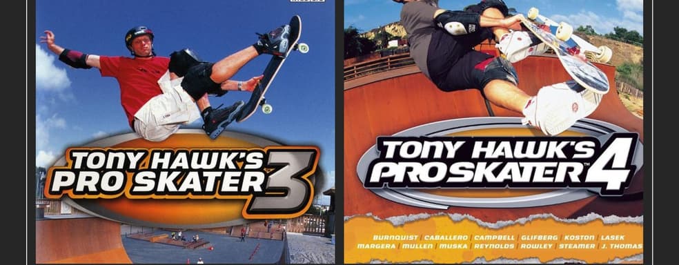 Тони Хоук: Activision отменила ремастеры Tony Hawk Pro Skater 3 и 4