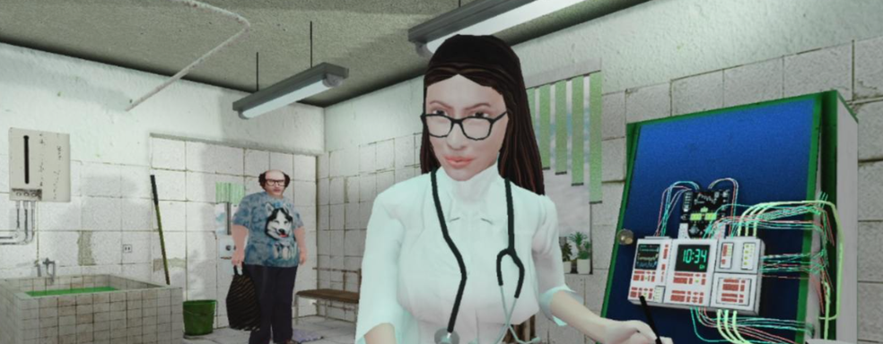 Рэпер Хаски анонсировал игру «Заложник» — экспериментальный рогалик о загадочном постсоветском санатории