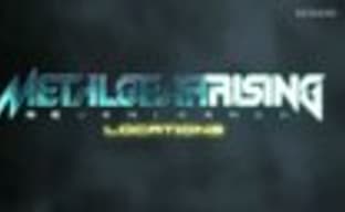 Трейлеры Metal Gear Rising: Revengeance