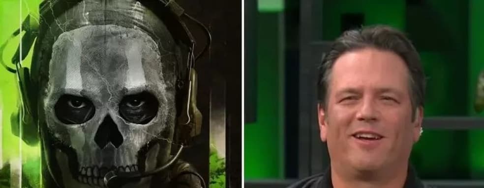 Call of Duty не обязательно останется на PlayStation. Фил Спенсер не уверен в будущем франшизы