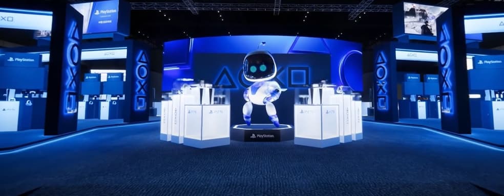 Admiring the PlayStation booth at ChinaJoy 2024, which starts on July 26