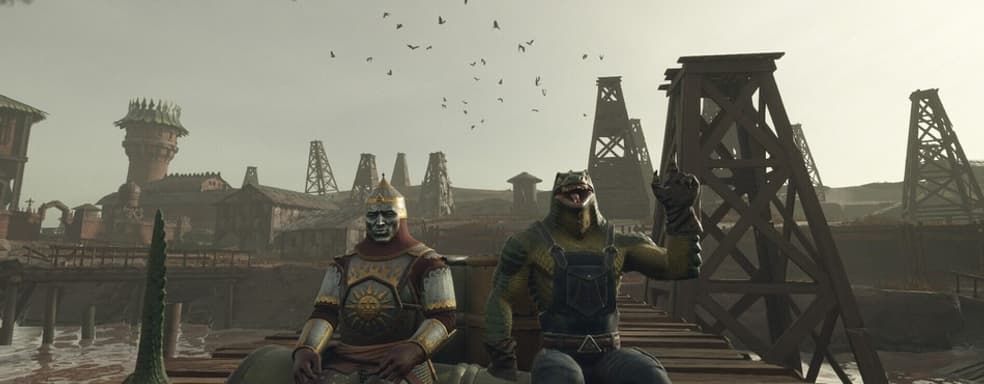 Можно будет покататься на динозаврах и обнять березку. До конца марта состоится релиз слэшера «Русы против Ящеров 2»