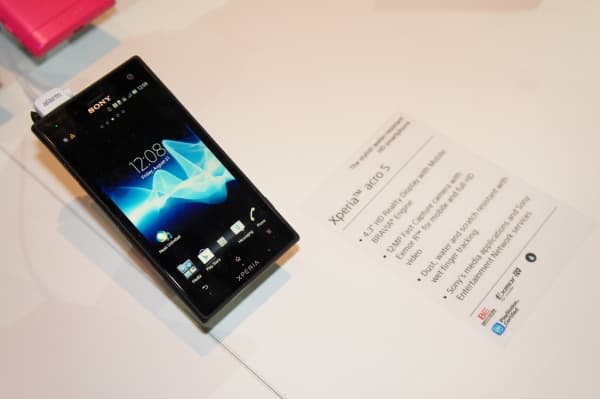 Мобильные новинки IFA 2012