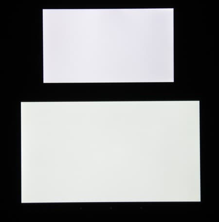 Обзор смартфона Acer Liquid E700. Тестирование дисплея