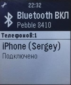 Скриншот Pebble