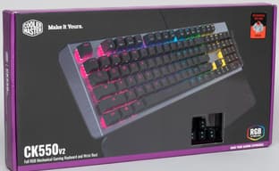 Игровая клавиатура Cooler Master CK550v2