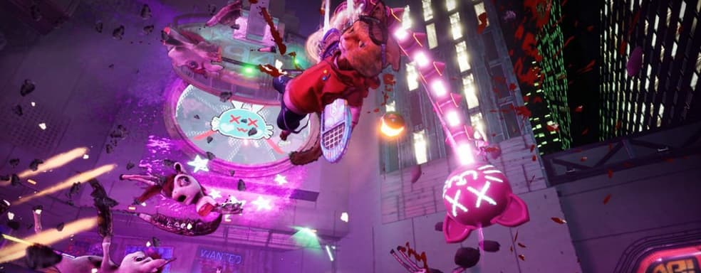 Рыжий кот расчленяет единорогов в новом трейлере «скейт-слэшера» Gori: Cuddly Carnage