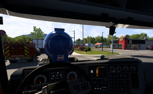 Полчаса геймплея в Арканзасе из American Truck Simulator. SCS Software прокатилась по новому штату