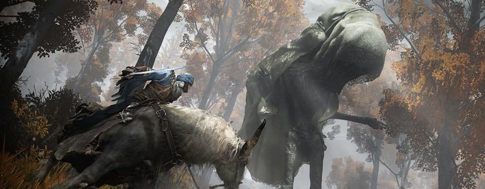 В новом геймплейном ролике Elden Ring показана битва со злобным деревом