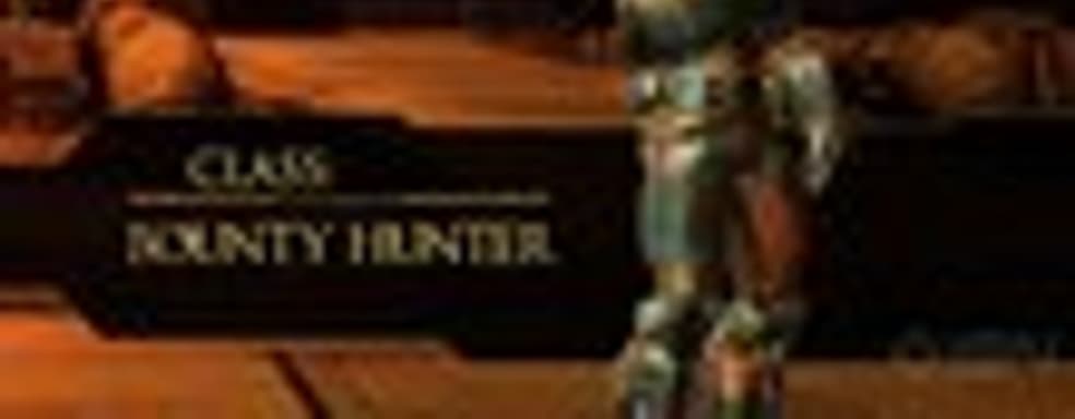 Star Wars: The Old Republic - Bounty Hunter