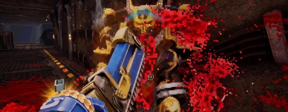 [Видео] Бумер сгорел. Обзор Warhammer 40,000: Boltgun