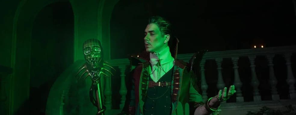 Мастер-некромант: косплеер превратился в Эммрика Волькарина из Dragon Age: The Veilguard