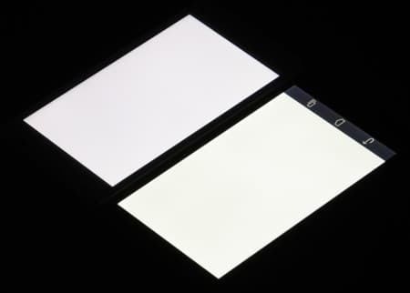 Обзор смартфона Google Nexus 5. Тестирование дисплея