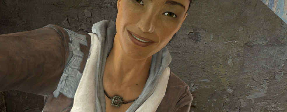 Утекли новые кадры Half-Life 2: модель Илая Вэнса, концепты врагов и силуэт босса