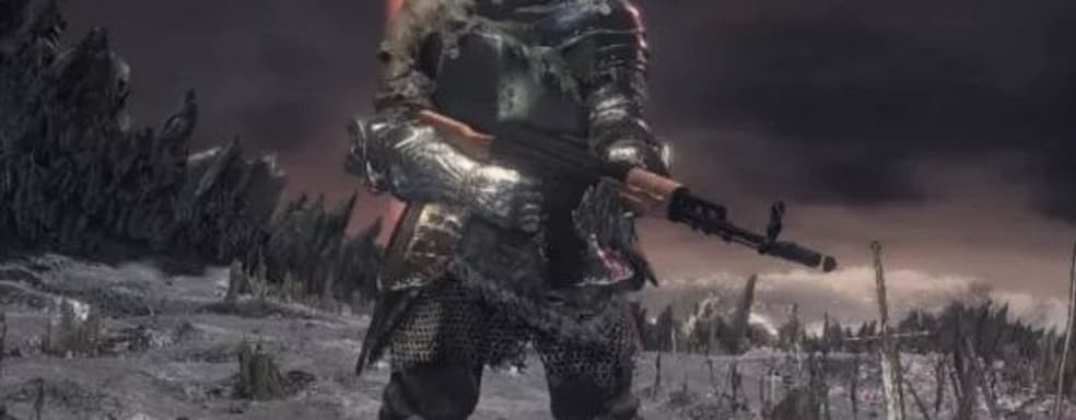 Душевная перестрелка - Dark Souls 3 превращается в шутер благодаря моду