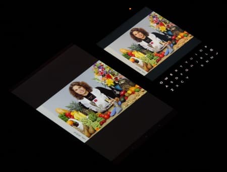 Обзор смартфона BlackBerry Passport. Тестирование дисплея