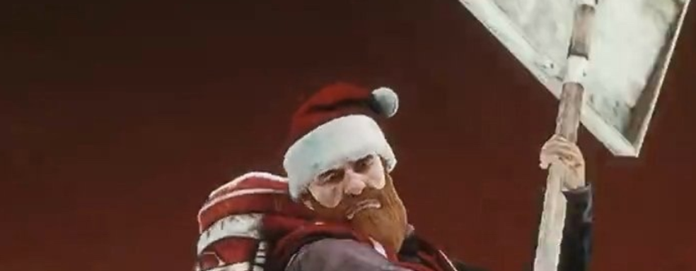 Никита Буянов показал Деда Мороза с анимациями Тагиллы и старый Завод из Escape from Tarkov
