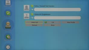 Skype — Panasonic Viera TX-LR42D25