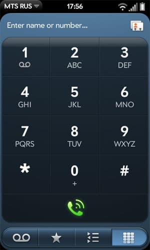 Скриншот HP Pre 3