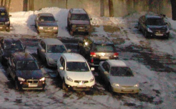 Фрагмент фотографии, сделанной на тыловую камеру планшета Huawei MediaPad