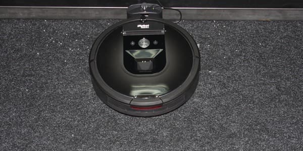 робот-пылесос iRobot Roomba 980, тест уборки