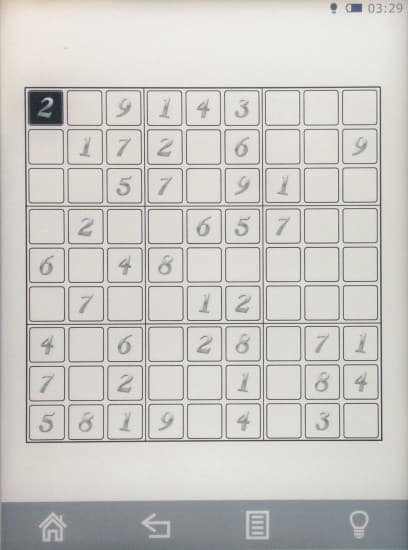 Электронная книга Digma S676