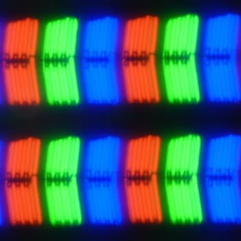 Результаты тестирования экрана планшета Sony Xperia Tablet Z