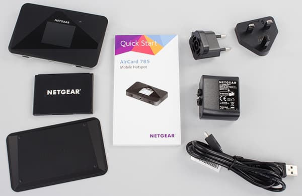 Комплект поставки роутера Netgear AirCard 785 Комплект поставки роутера Netgear AirCard 785