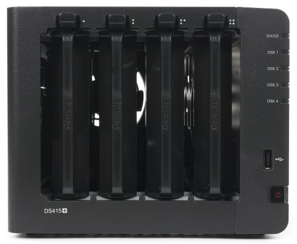 Внешний вид Synology DS415+