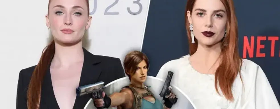 Софи Тернер и Люси Бойнтон претендуют на роль Лары Крофт в грядущем сериале от Amazon