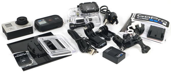 Экшн-видеокамера GoPro Hero 3 Black Edition