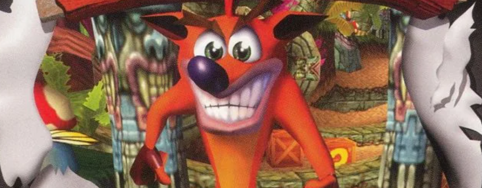 Герой Crash Bandicoot на PS1 оказался слишком уродливым для Японии — образ персонажа пришлось изменить для рекламы