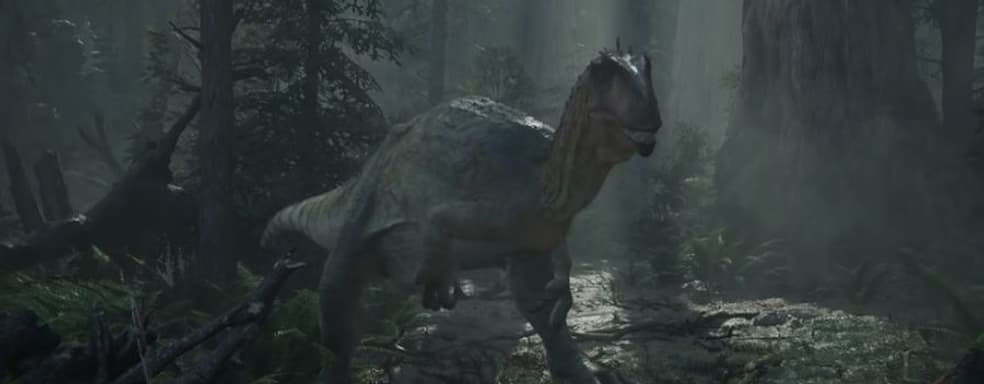 Несколько минут в The Lost Wild. Игра вдохновлена Dino Crisis