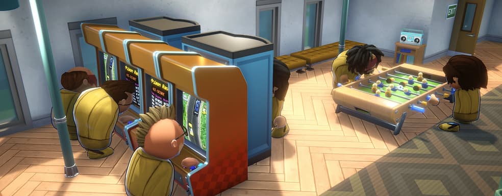 Анонсирован симулятор начальника тюрьмы Prison Architect 2