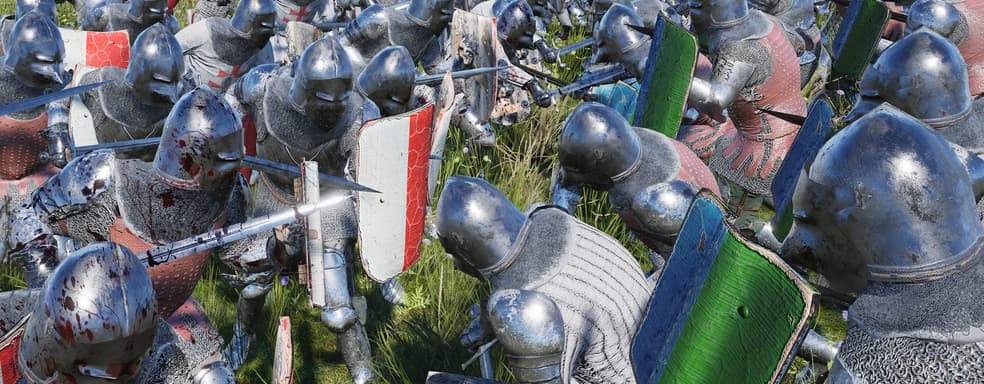 Китайские разработчики полностью скопировали трейлер и механики Manor Lords и ошеломили создателя