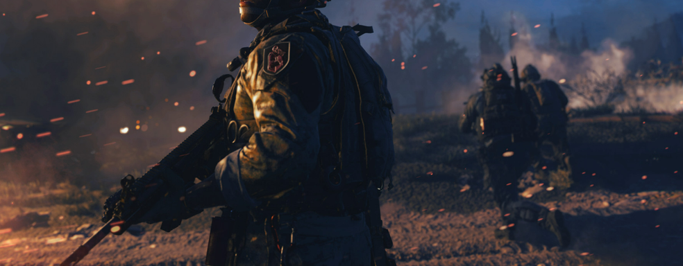 Похоже, создатели Call of Duty делают игру с открытым миром