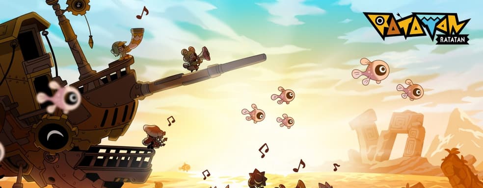 Вышел трейлер Ratatan, духовного наследника Patapons от создателя оригинала