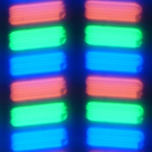 Обзор смартфона Asus Padfone Е. Тестирование дисплея