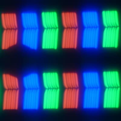 Результаты тестирования экрана Ainol Novo 9 Spark