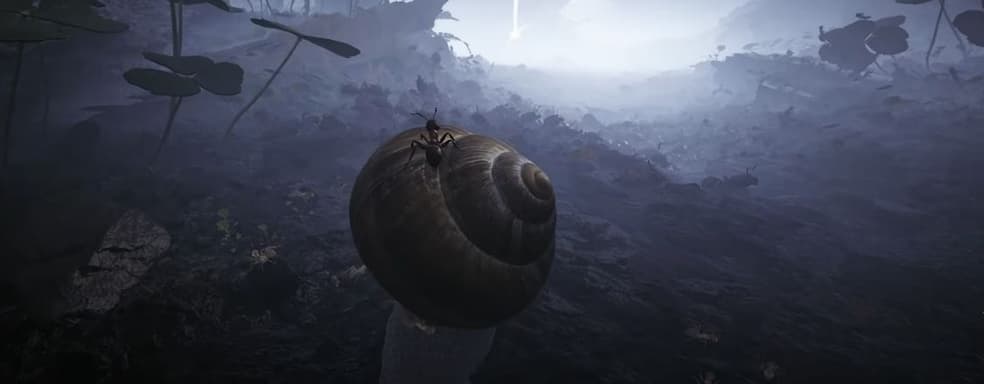 Отважный муравей оседлал улитку в новом трейлере фотореалистичной стратегии Empire of the Ants