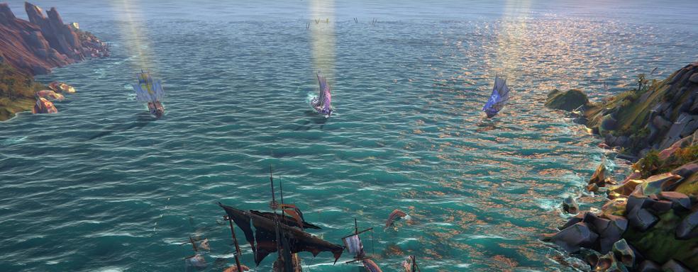 Пиратский «рогалик» Rogue Waters выйдет на PS5, Xbox Series X|S и Switch