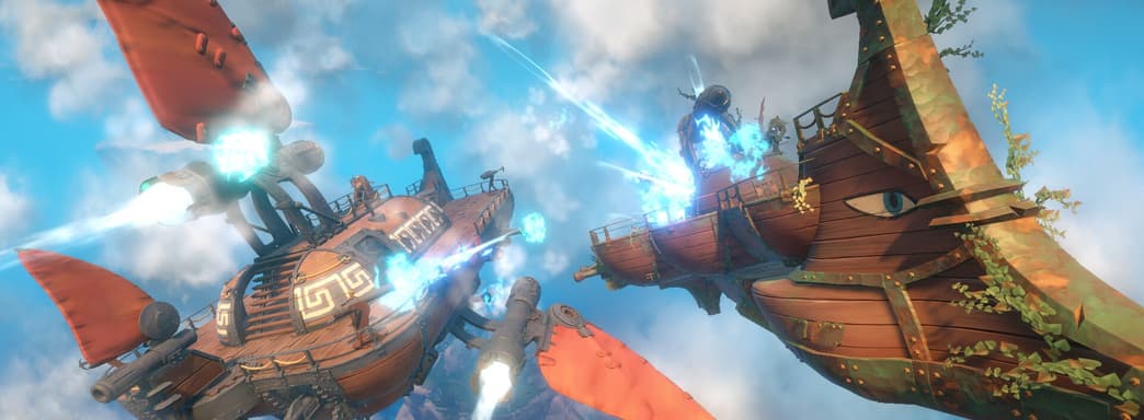 Anunciado un juego de supervivencia con naves voladoras Echoes of Elysium