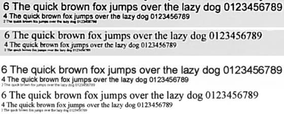 Doko BS16, Сканирование Doko BS16, Сканирование