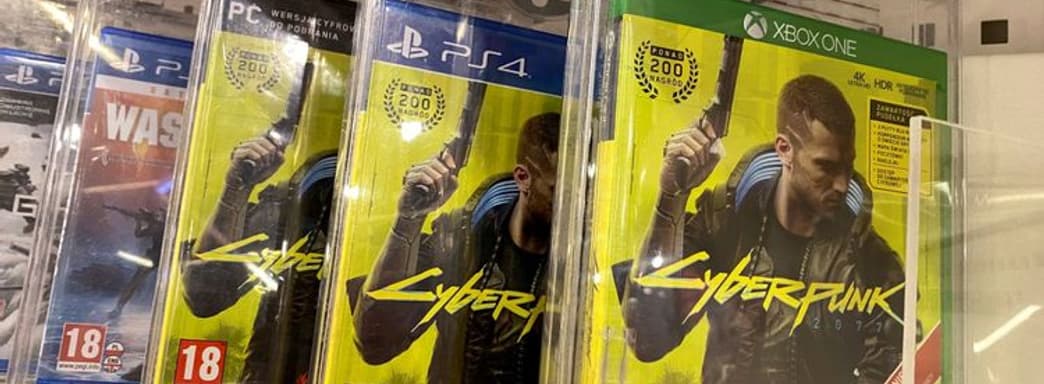 Продажи физических копий Cyberpunk 2077 в Британии после возврата в PlayStation Store выросли в разы