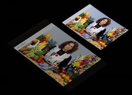 Обзор смартфона LG G Flex 2. Тестирование дисплея