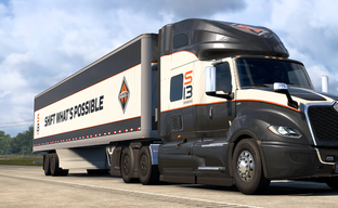 American Truck Simulator изнутри. SCS Software показала, как обновила грузовики International LT и LoneStar